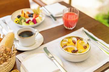 Breakfast meal