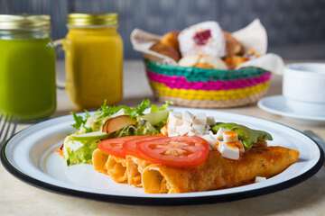 Breakfast meal