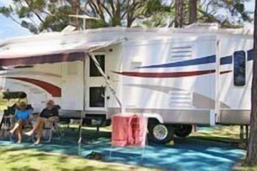 RV or truck parking