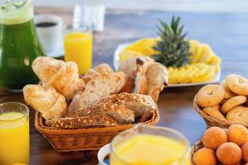 Breakfast meal