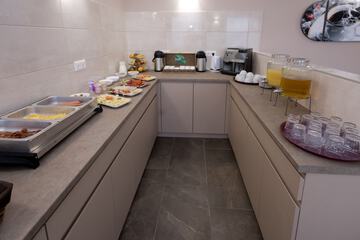Breakfast buffet