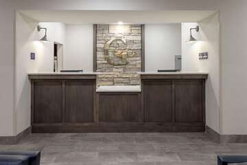 Check-in/check-out kiosk