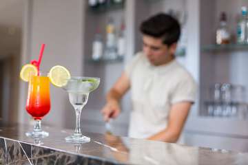 Bar (on property)