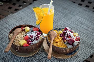Breakfast meal