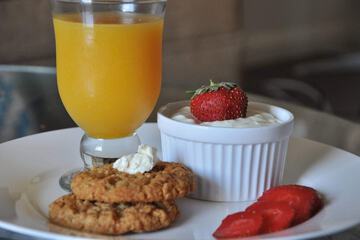 Breakfast meal