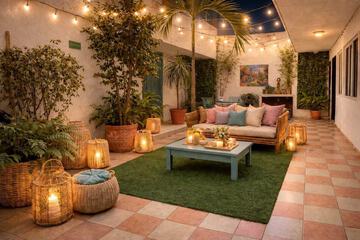 Terrace/patio