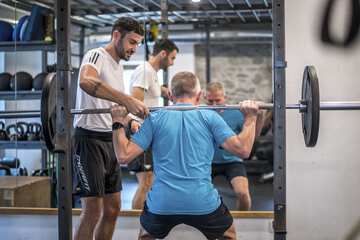 Fitness studio