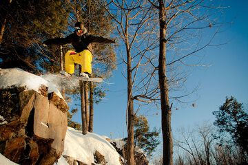 Snowboarding
