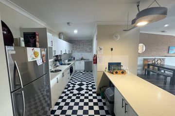 Shared kitchen facilities