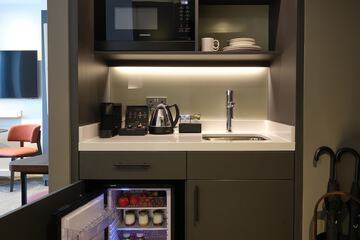 Private kitchenette