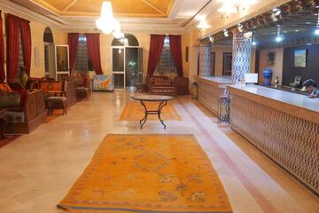 Reception hall