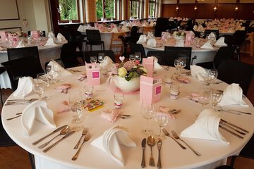 Indoor wedding