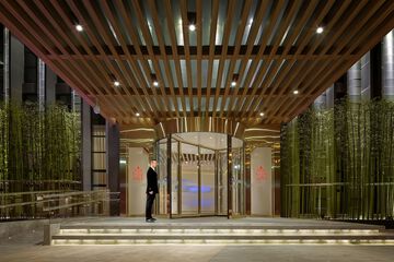 Property entrance
