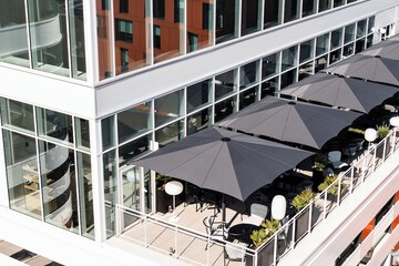 Rooftop terrace