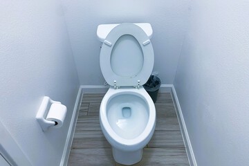 Raised toilet seat