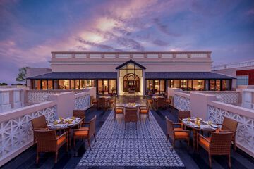 Rooftop terrace