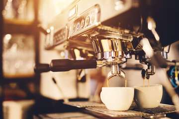 Coffee service
