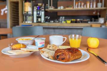 Breakfast meal