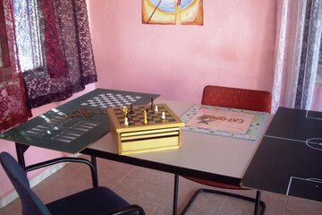 Children's play area - indoor