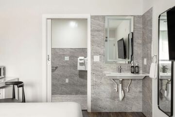 Accessible bathroom