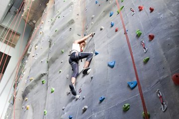 Rock climbing wall - indoor