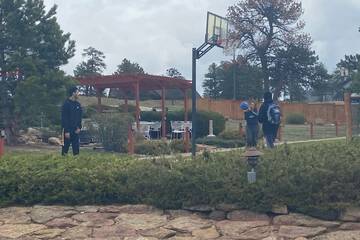 Children's play area - outdoor