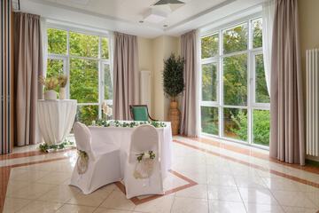 Indoor wedding