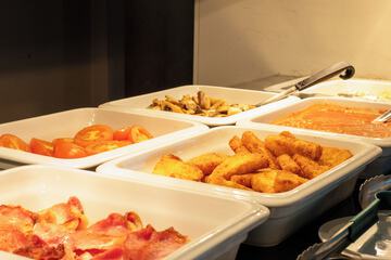 Breakfast buffet