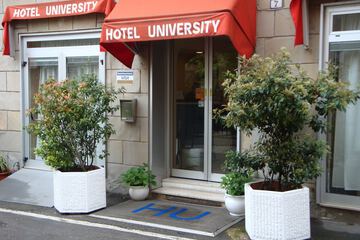 Property entrance