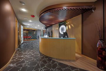 Spa reception