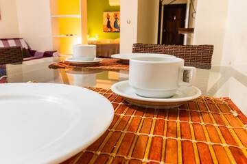 In-room dining