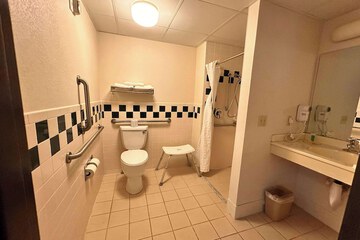 Accessible bathroom