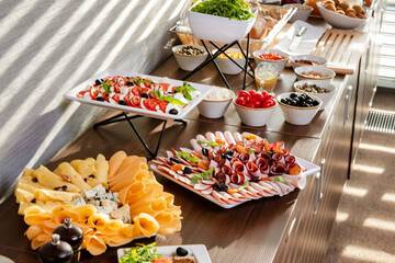 Breakfast buffet