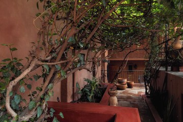 Courtyard view