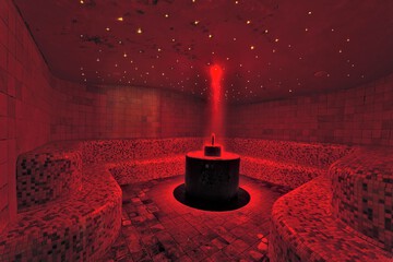 Steam room