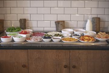 Breakfast buffet