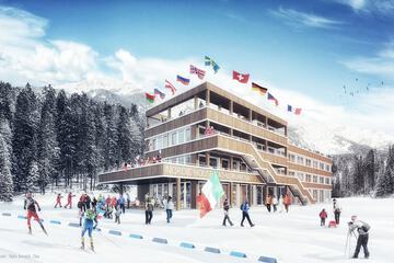 Sports facility