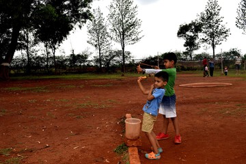 Children's play area - outdoor