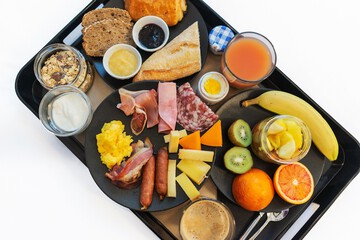 Breakfast meal