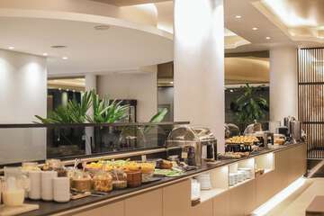 Breakfast buffet