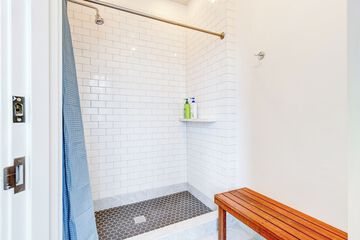 Shared bathroom