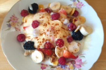 Breakfast meal