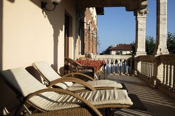 Rooftop terrace