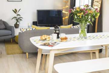 In-room dining