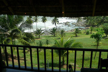 View from Hotel