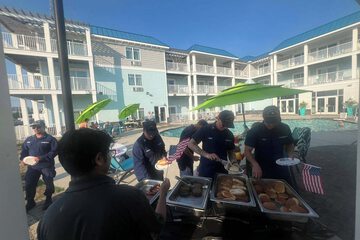 BBQ/picnic area