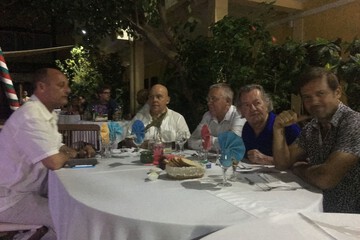 Birthday party area