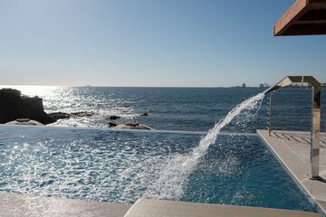 Rooftop pool