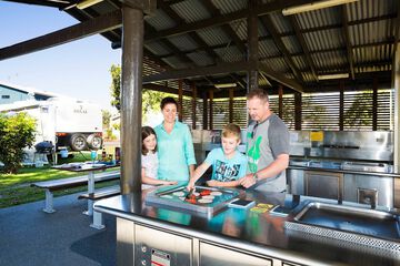 BBQ/picnic area