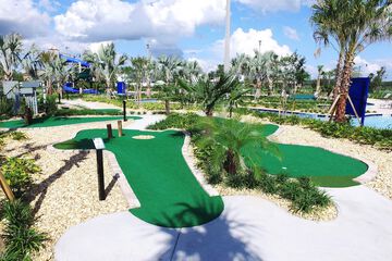 Children's play area - outdoor